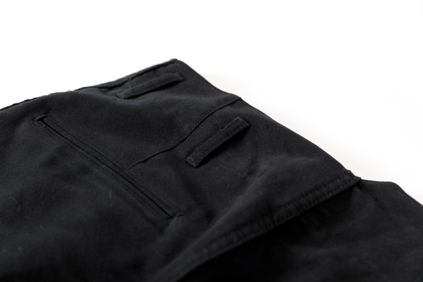 Willow Pants P-023_Black fleece