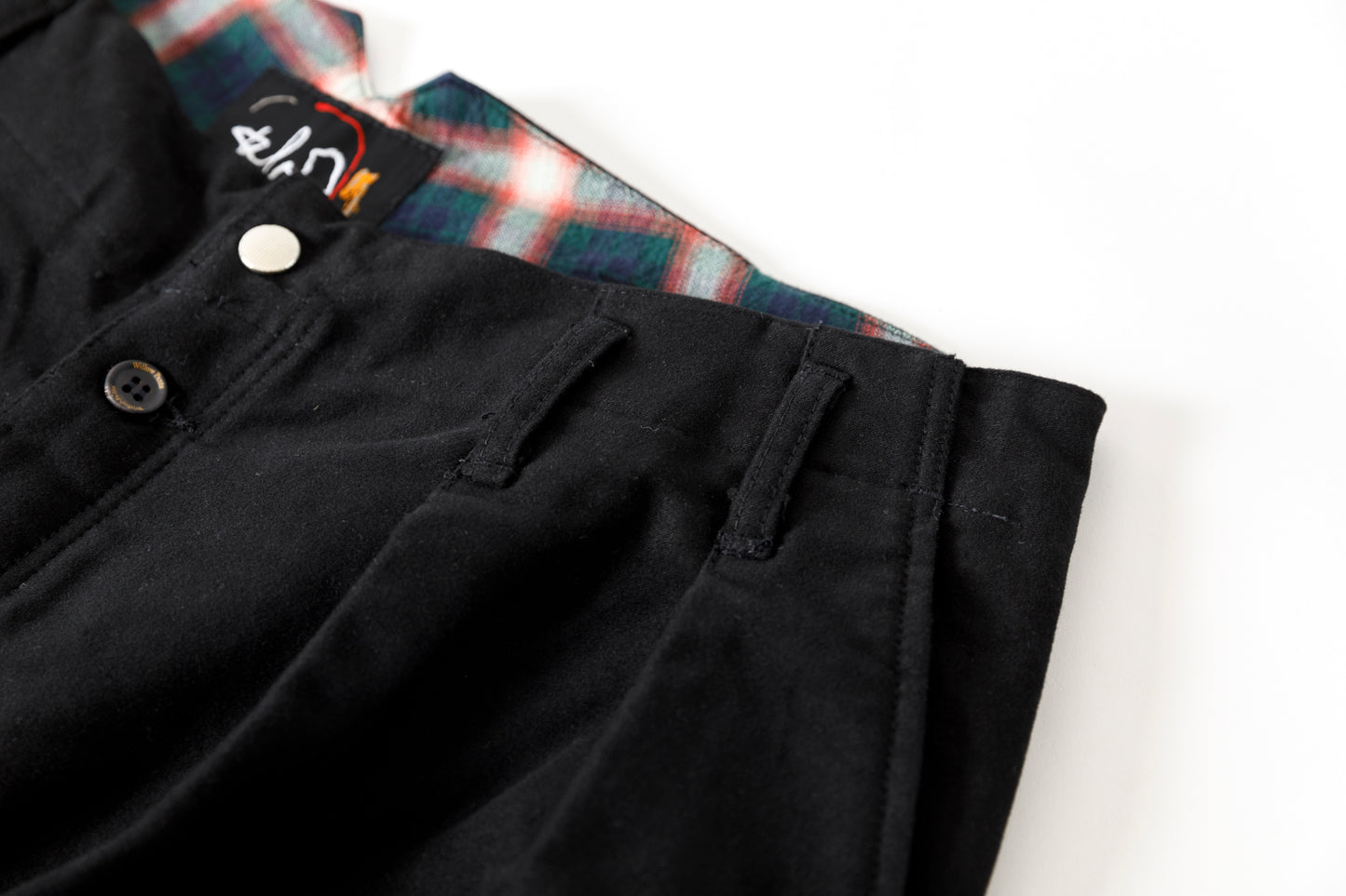 Willow Pants P-023_Black fleece