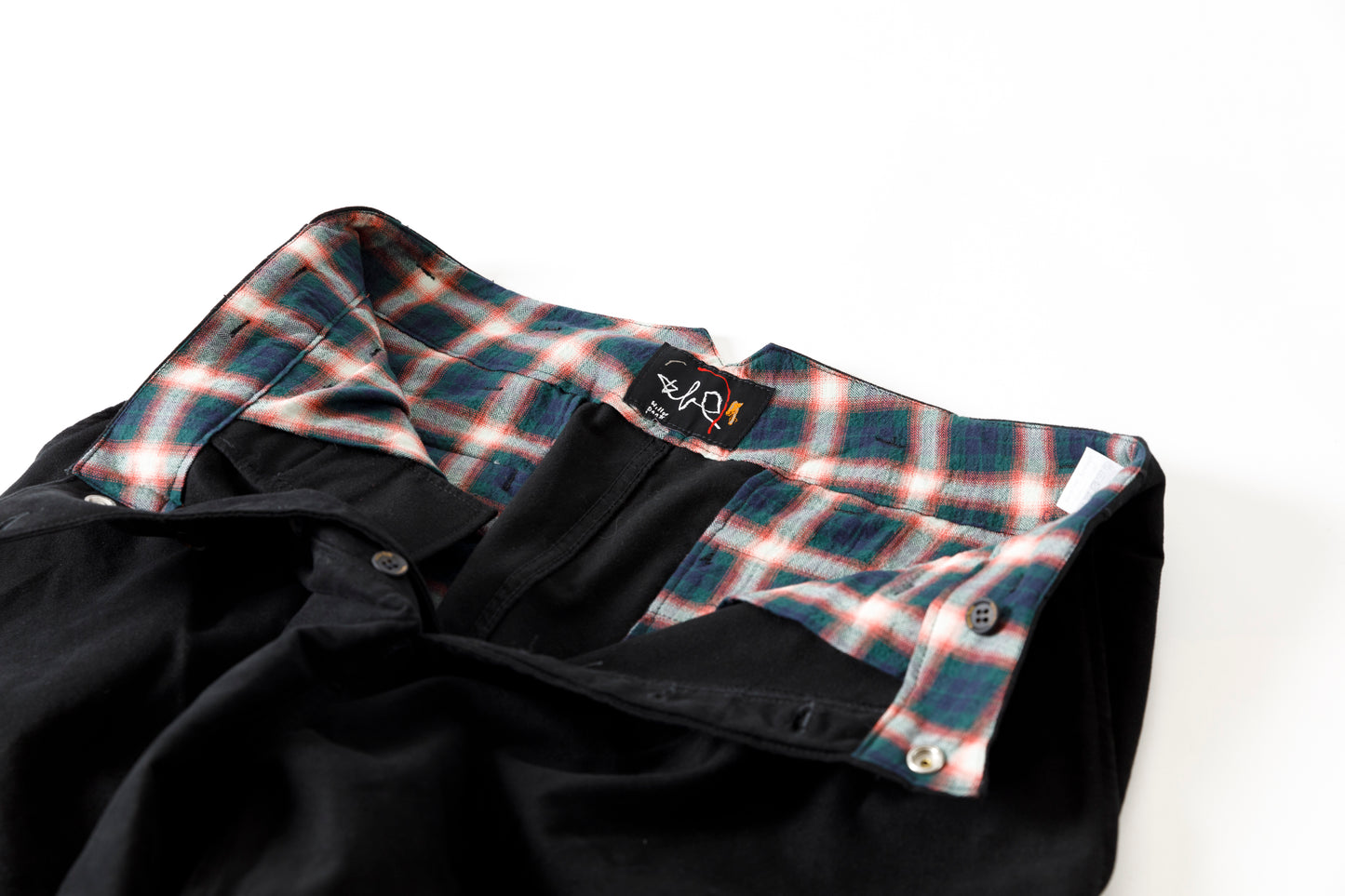 Willow Pants P-023_Black fleece
