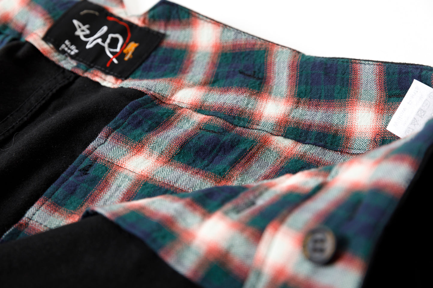 Willow Pants P-023_Black fleece