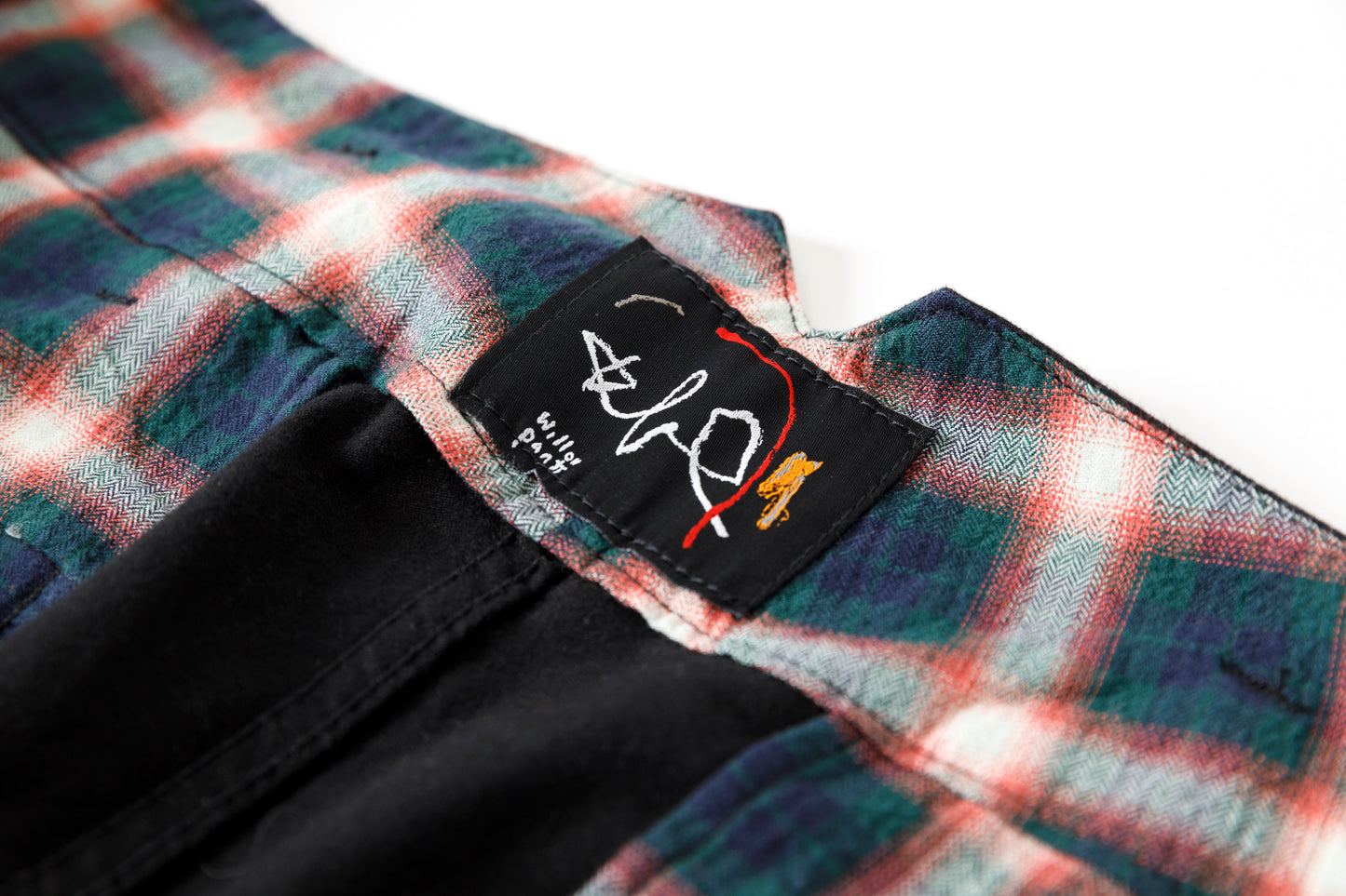 Willow Pants P-023_Black fleece