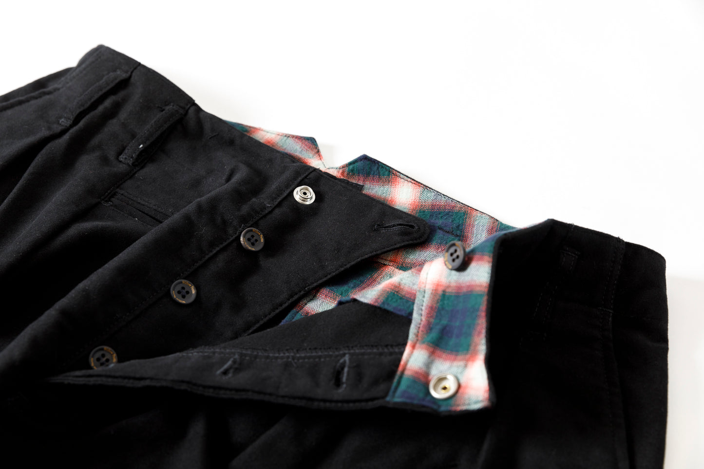 Willow Pants P-023_Black fleece