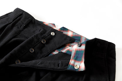 Willow Pants P-023_Black fleece