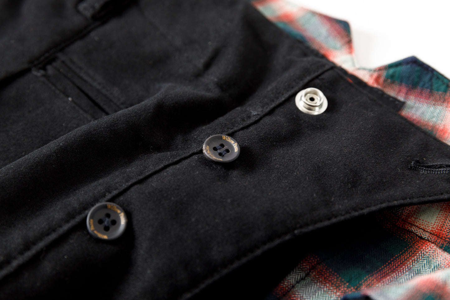 Willow Pants P-023_Black fleece