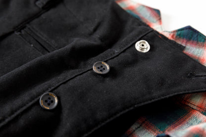 Willow Pants P-023_Black fleece