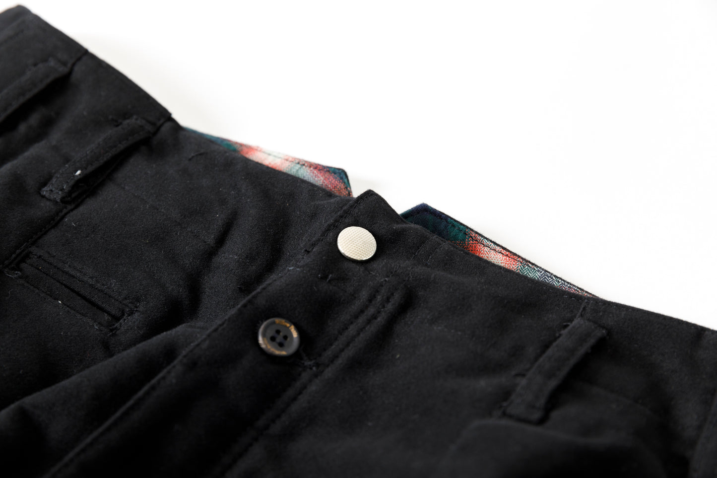 Willow Pants P-023_Black fleece
