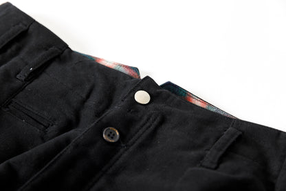 Willow Pants P-023_Black fleece