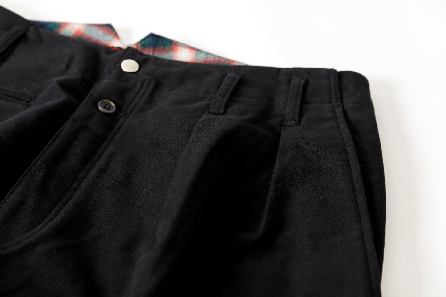 Willow Pants P-023_Black fleece
