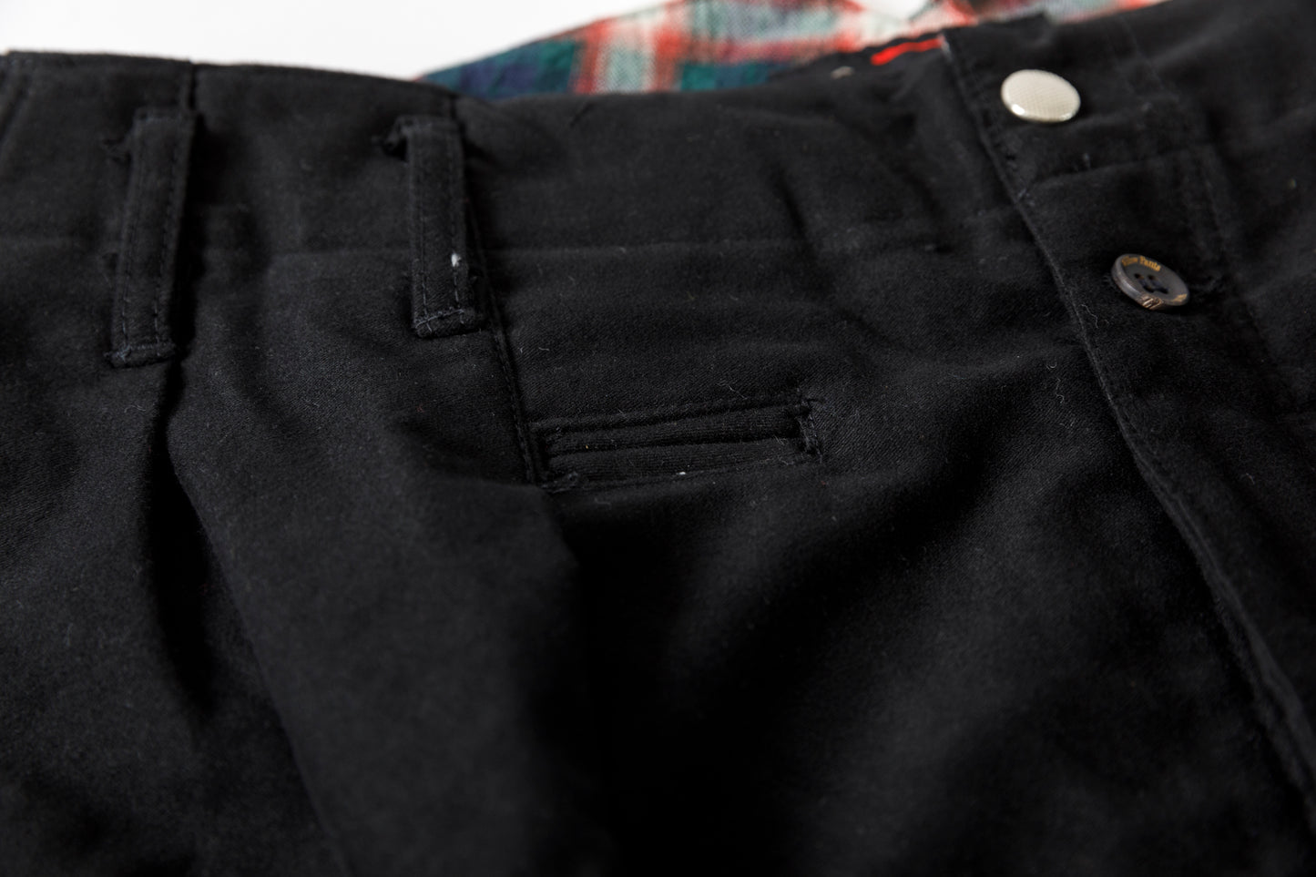 Willow Pants P-023_Black fleece