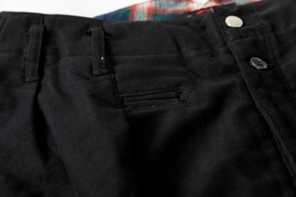 Willow Pants P-023_Black fleece
