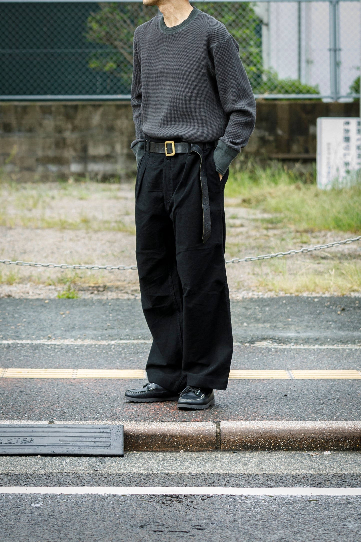 Willow Pants P-023_Black fleece