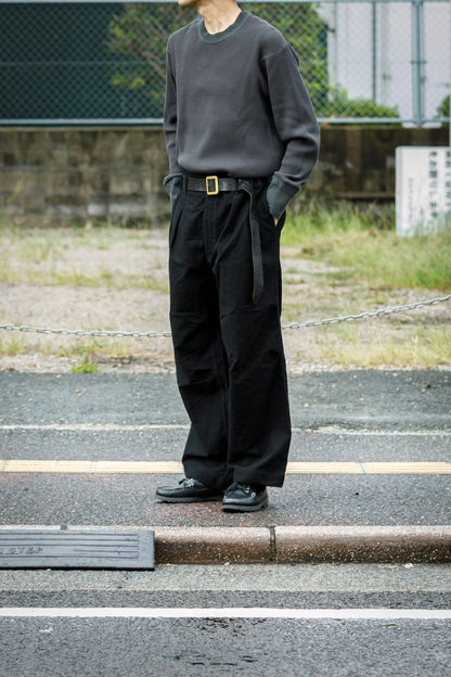 Willow Pants P-023_Black fleece