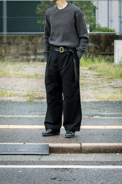 Willow Pants P-023_Black fleece