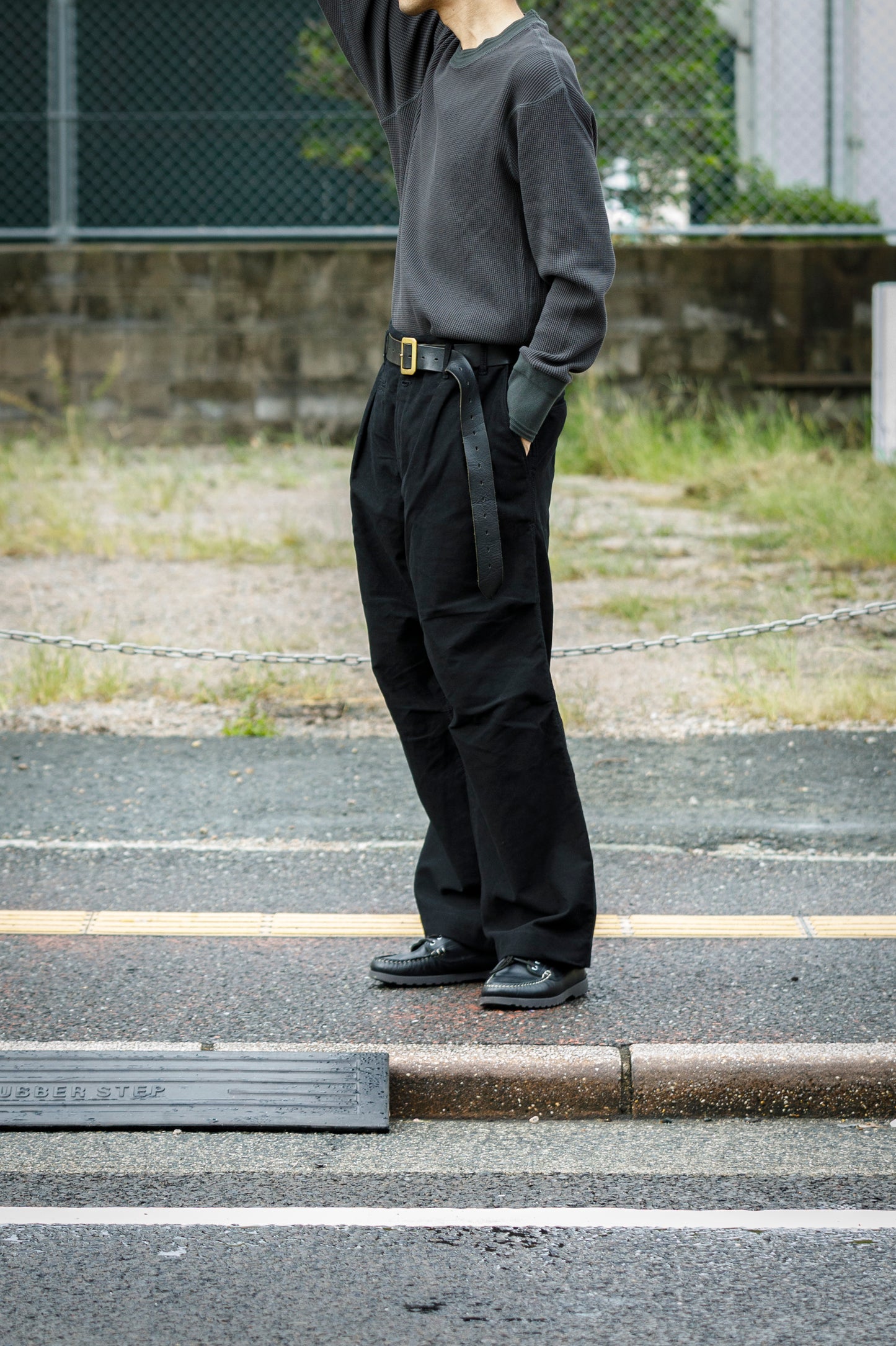 Willow Pants P-023_Black fleece