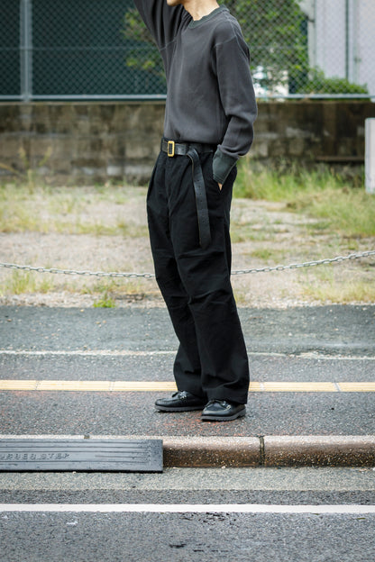 Willow Pants P-023_Black fleece