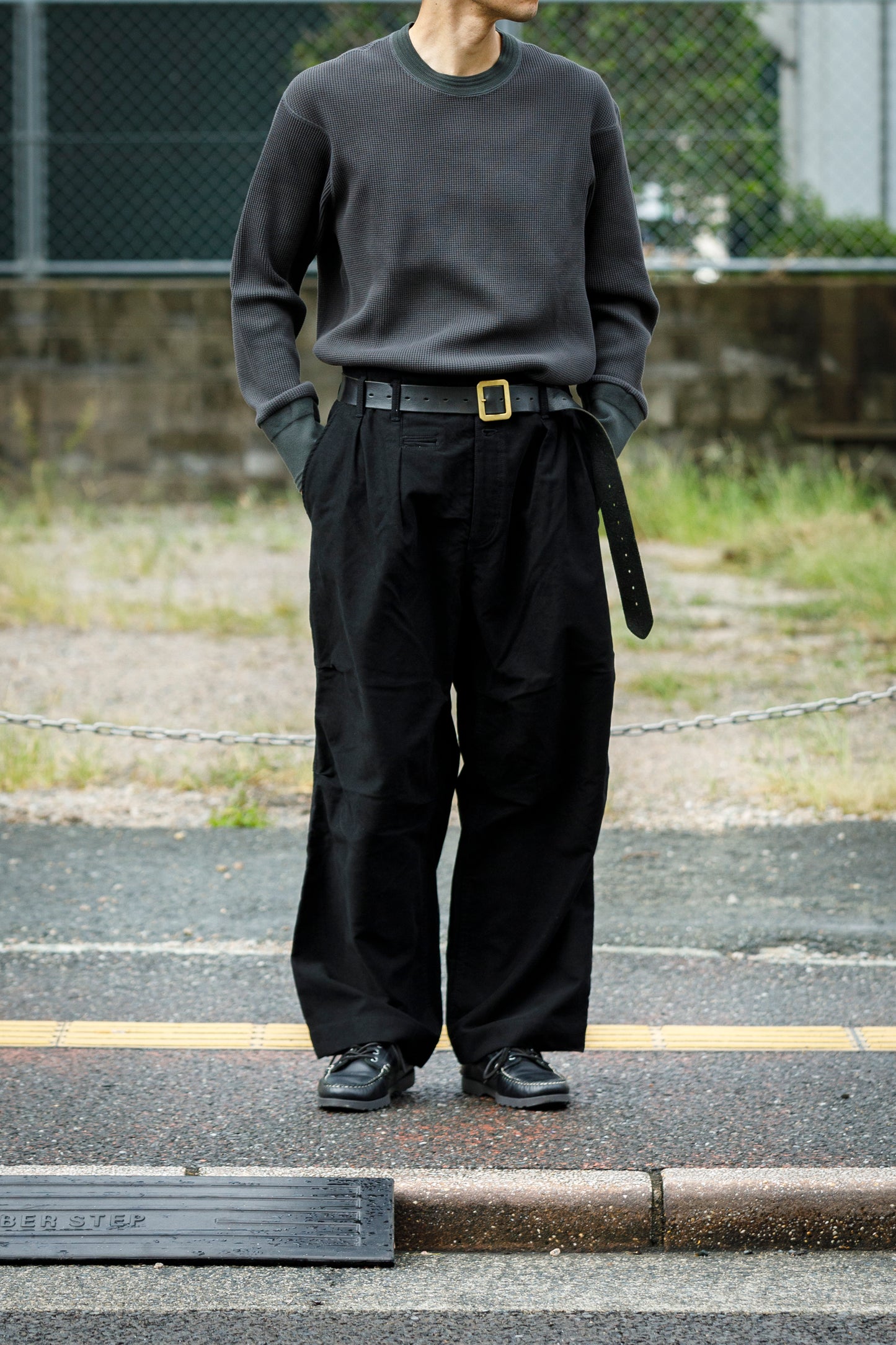 Willow Pants P-023_Black fleece