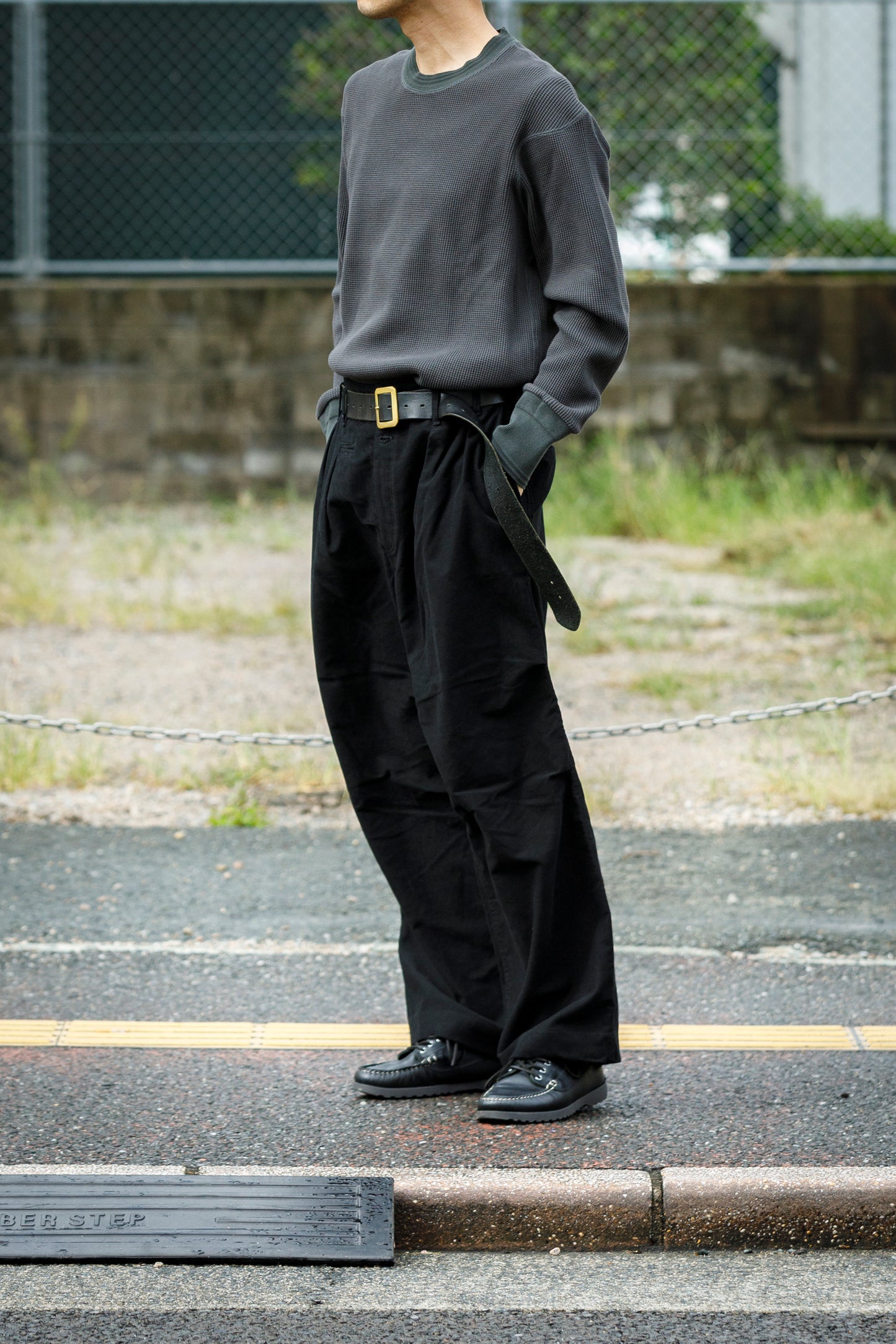 Willow Pants P-023_Black fleece