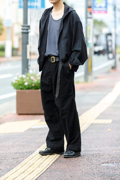 Willow Pants P-023_Black fleece