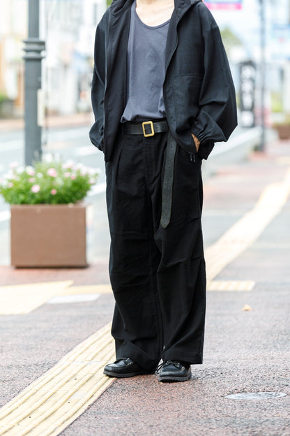 Willow Pants P-023_Black fleece