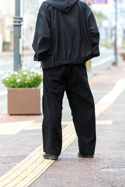 Willow Pants P-023_Black fleece