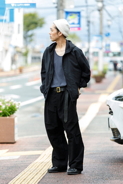 Willow Pants P-023_Black fleece
