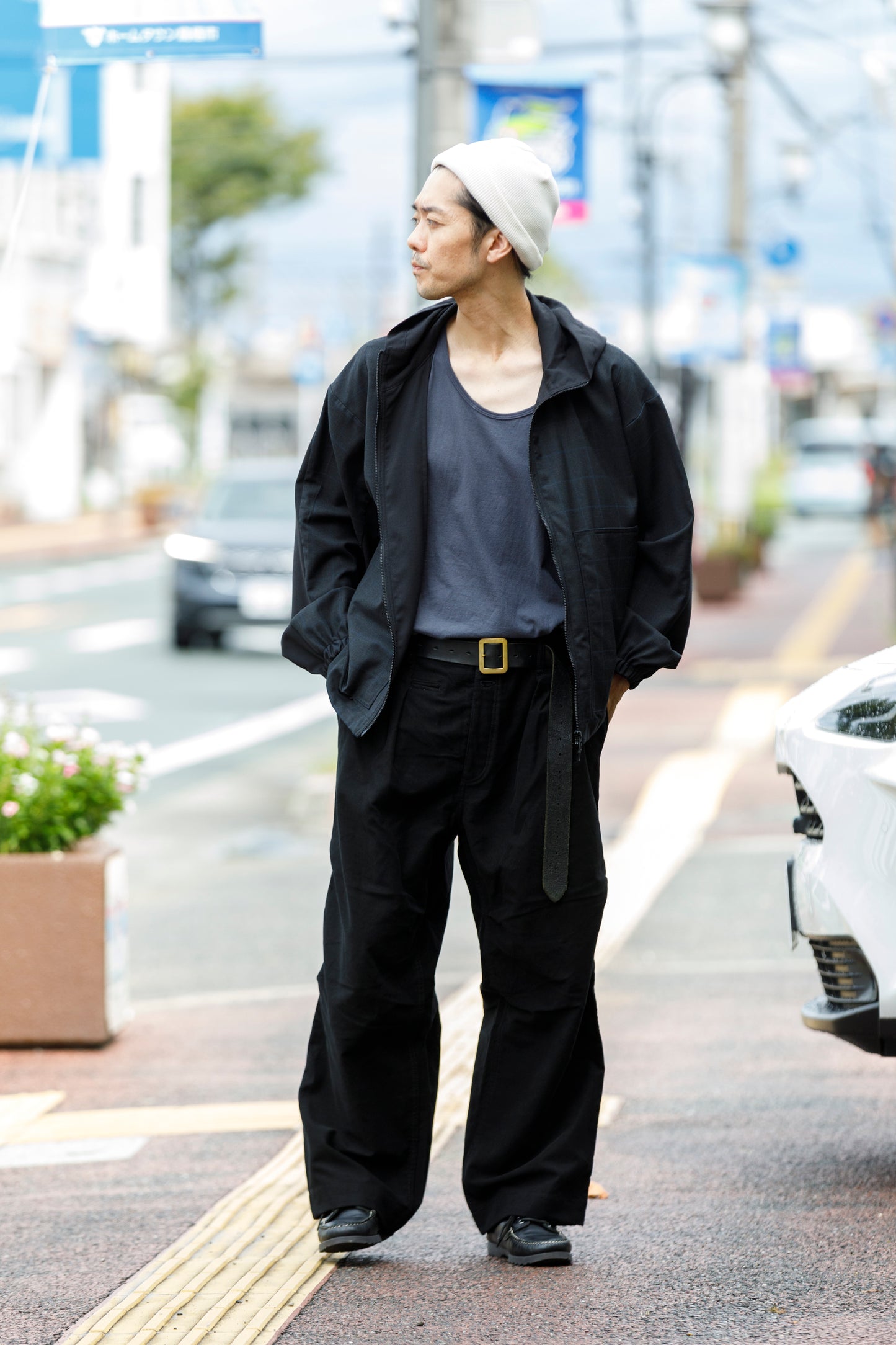 Willow Pants P-023_Black fleece