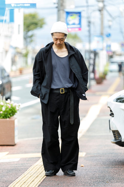 Willow Pants P-023_Black fleece