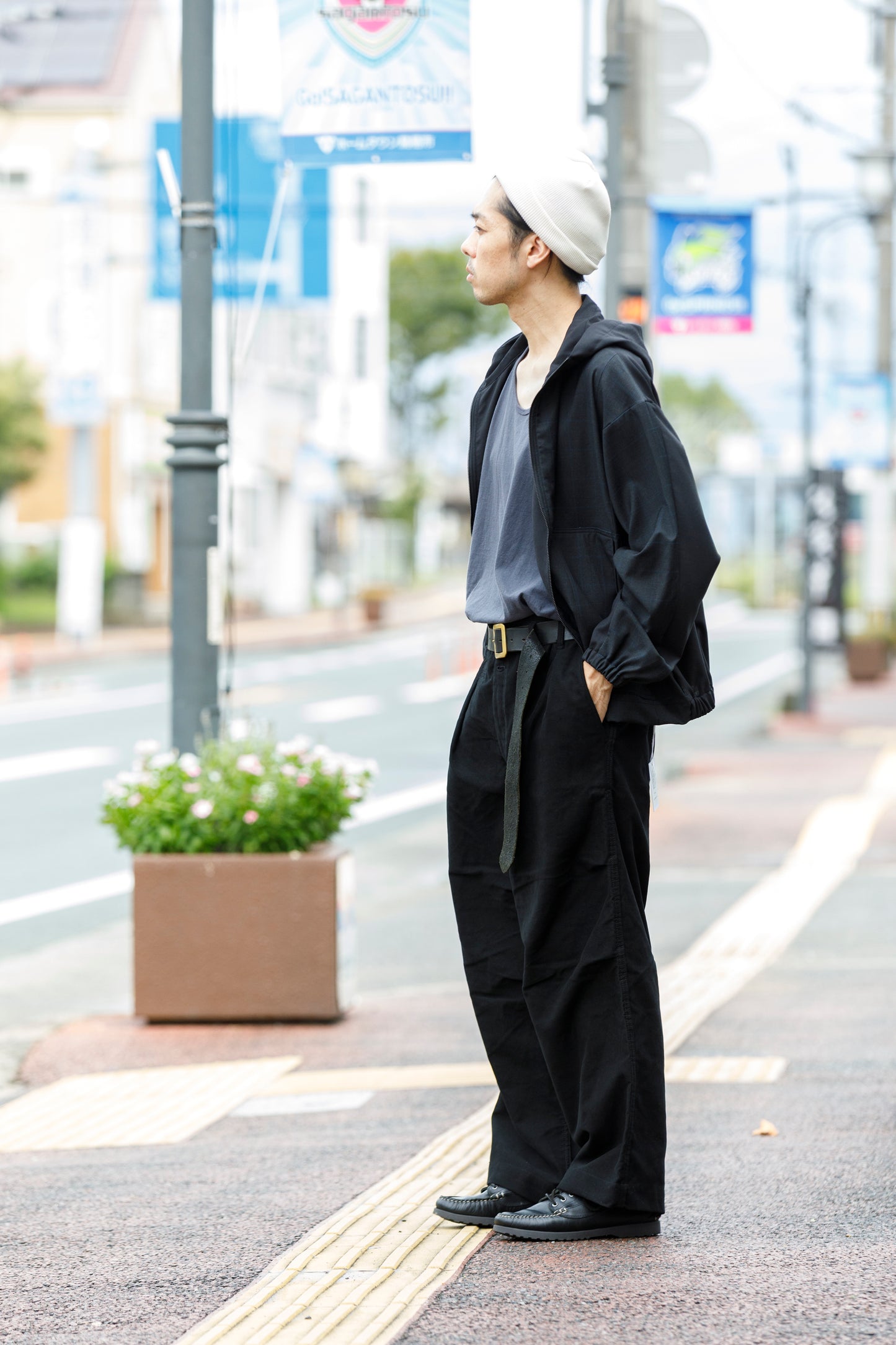 Willow Pants P-023_Black fleece