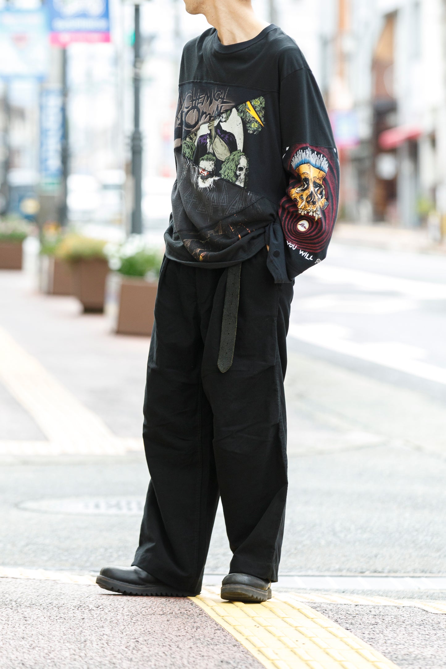 Willow Pants P-023_Black fleece