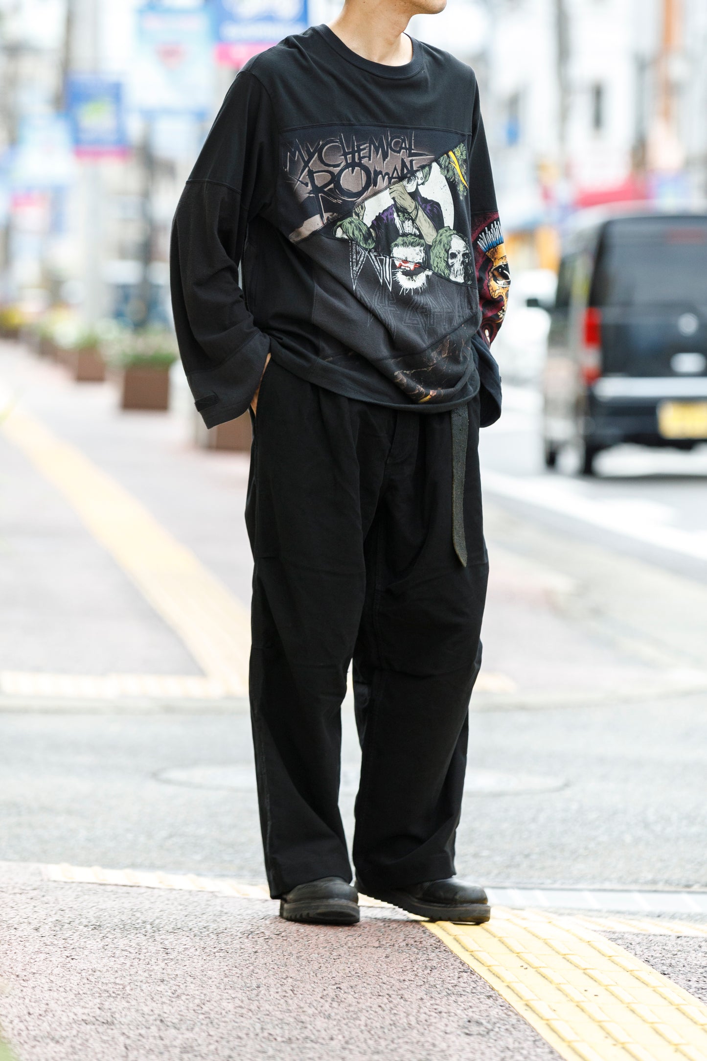 Willow Pants P-023_Black fleece