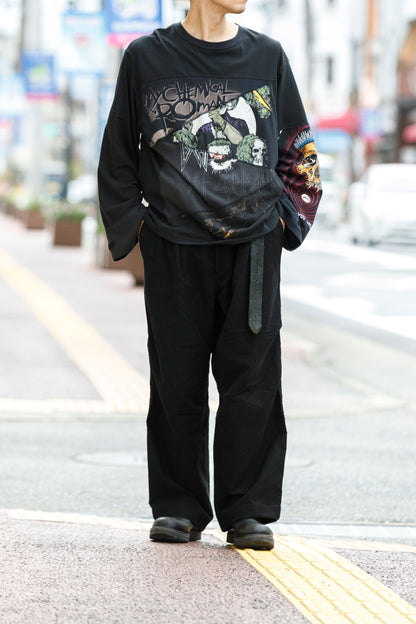 Willow Pants P-023_Black fleece