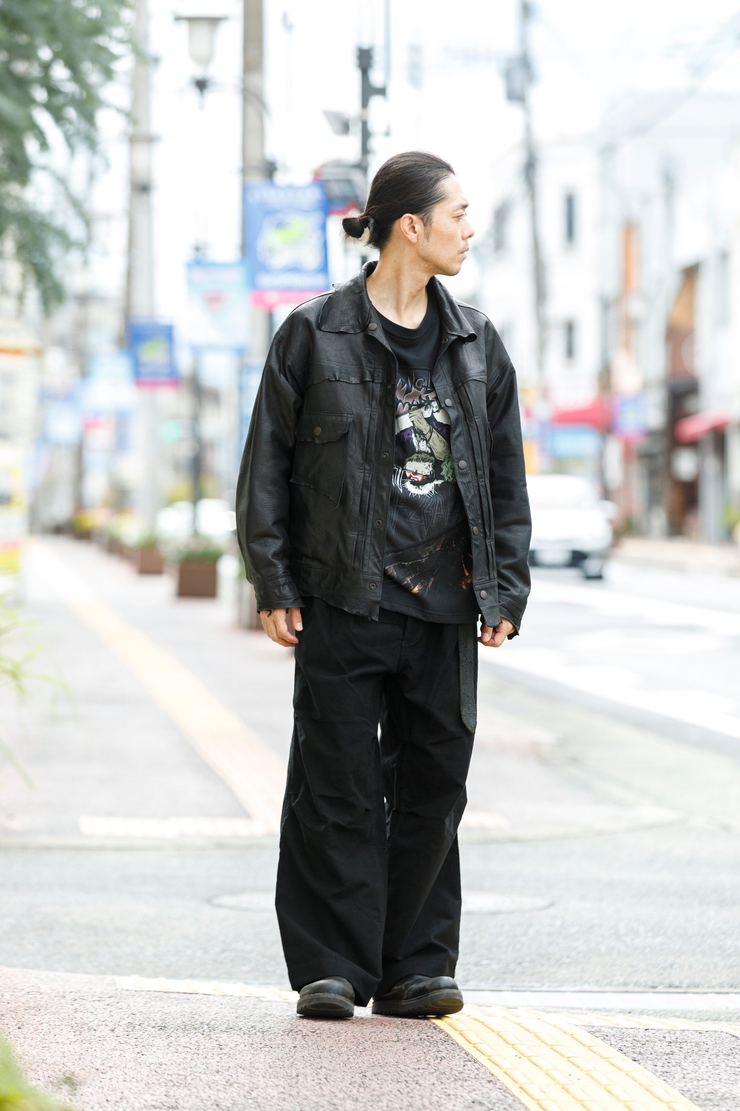 Willow Pants P-023_Black fleece