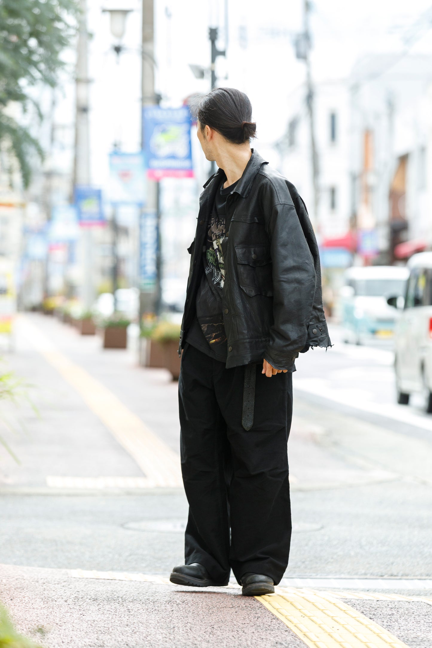 Willow Pants P-023_Black fleece