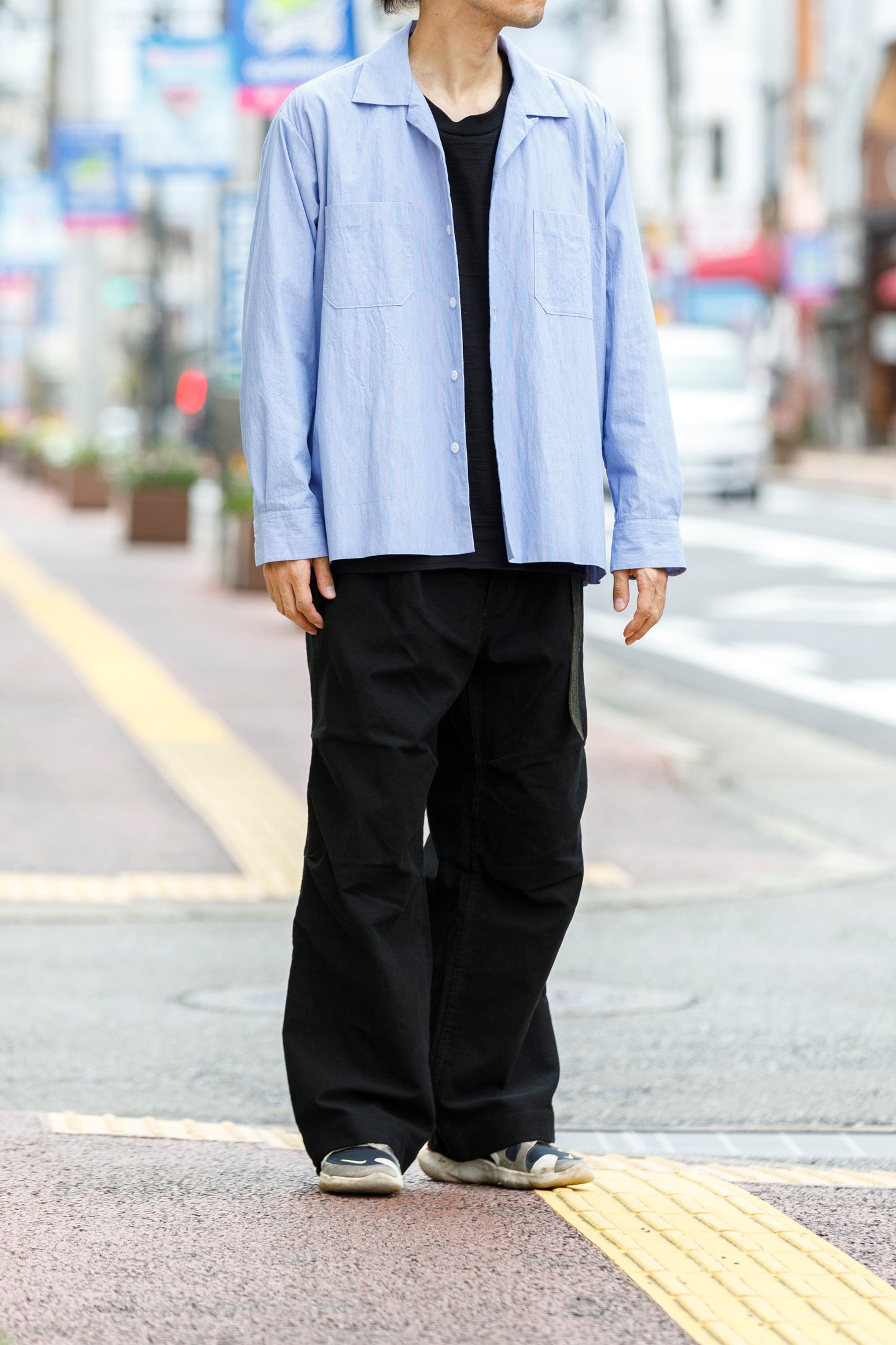Willow Pants P-023_Black fleece