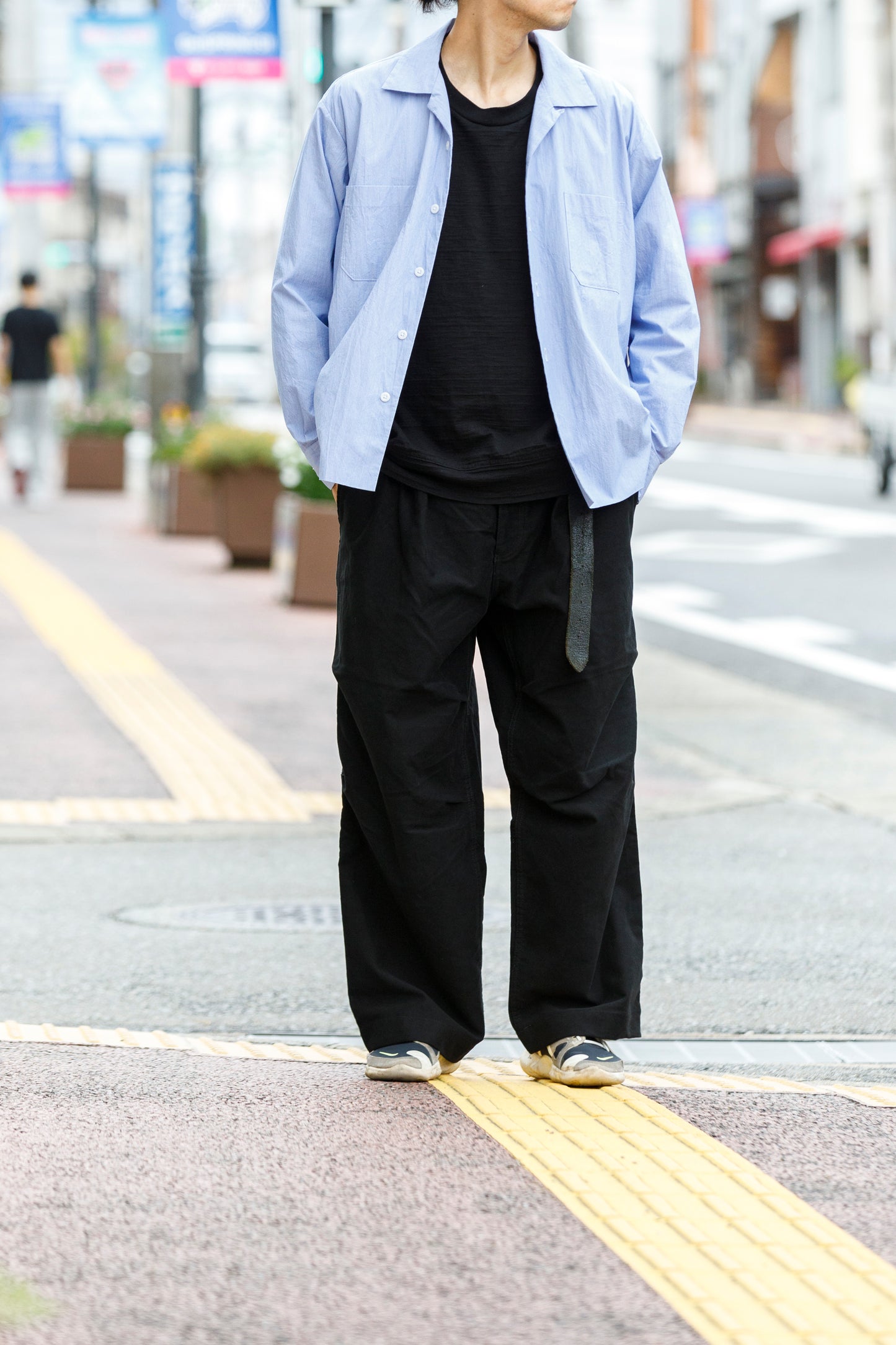 Willow Pants P-023_Black fleece