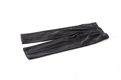 SARTO / 252-20003 EMBROIDERY DENIM PANTS - WASHED BLACK