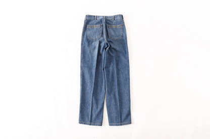 SARTO / EMBROIDERY DENIM PANTS - WASHED INDIGO