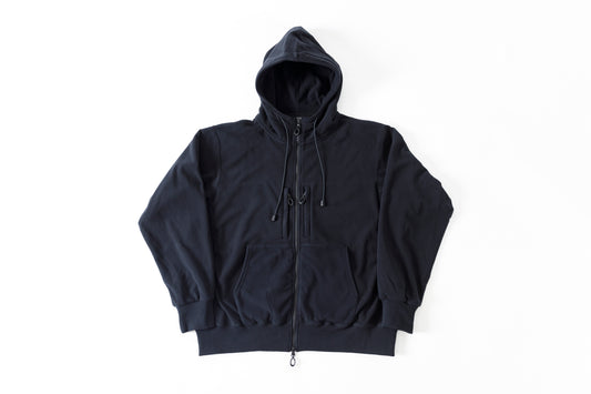 MOUT RECON TAILOR / MT1803 MOUT WIND PRO FULL ZIP FIELD HOODIE - Black