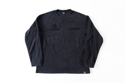 MOUT RECON TAILOR / MT1808 MOUT LIGHT THERMAL CREW NECK - Black