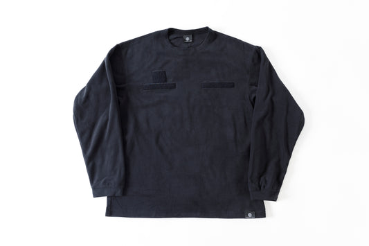 MOUT RECON TAILOR / MT1808 MOUT LIGHT THERMAL CREW NECK - Black