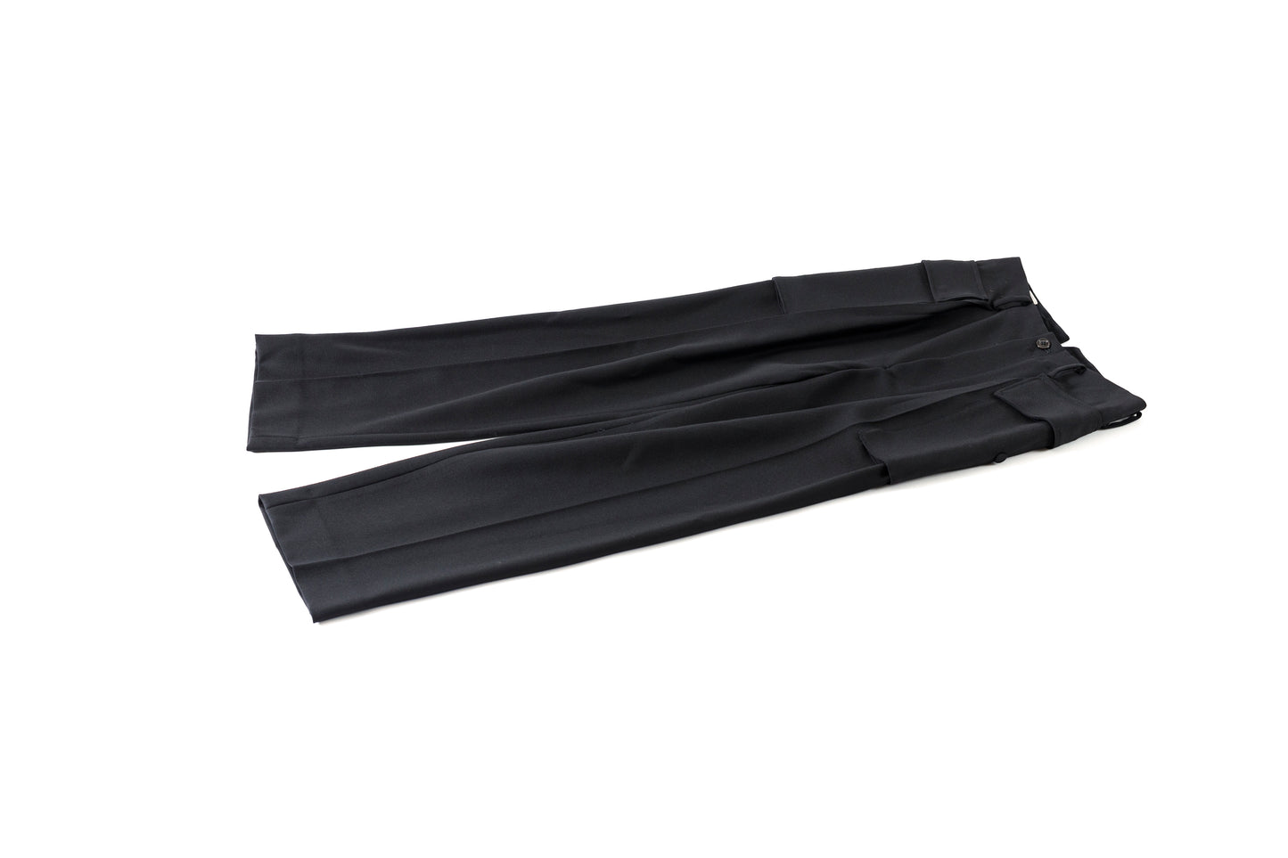 SARTO / 252-12001 CARGO PANTS(DRY WOOL TWILL) - BLACK