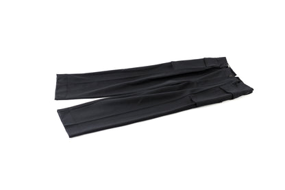 SARTO / 252-12001 CARGO PANTS(DRY WOOL TWILL) - BLACK