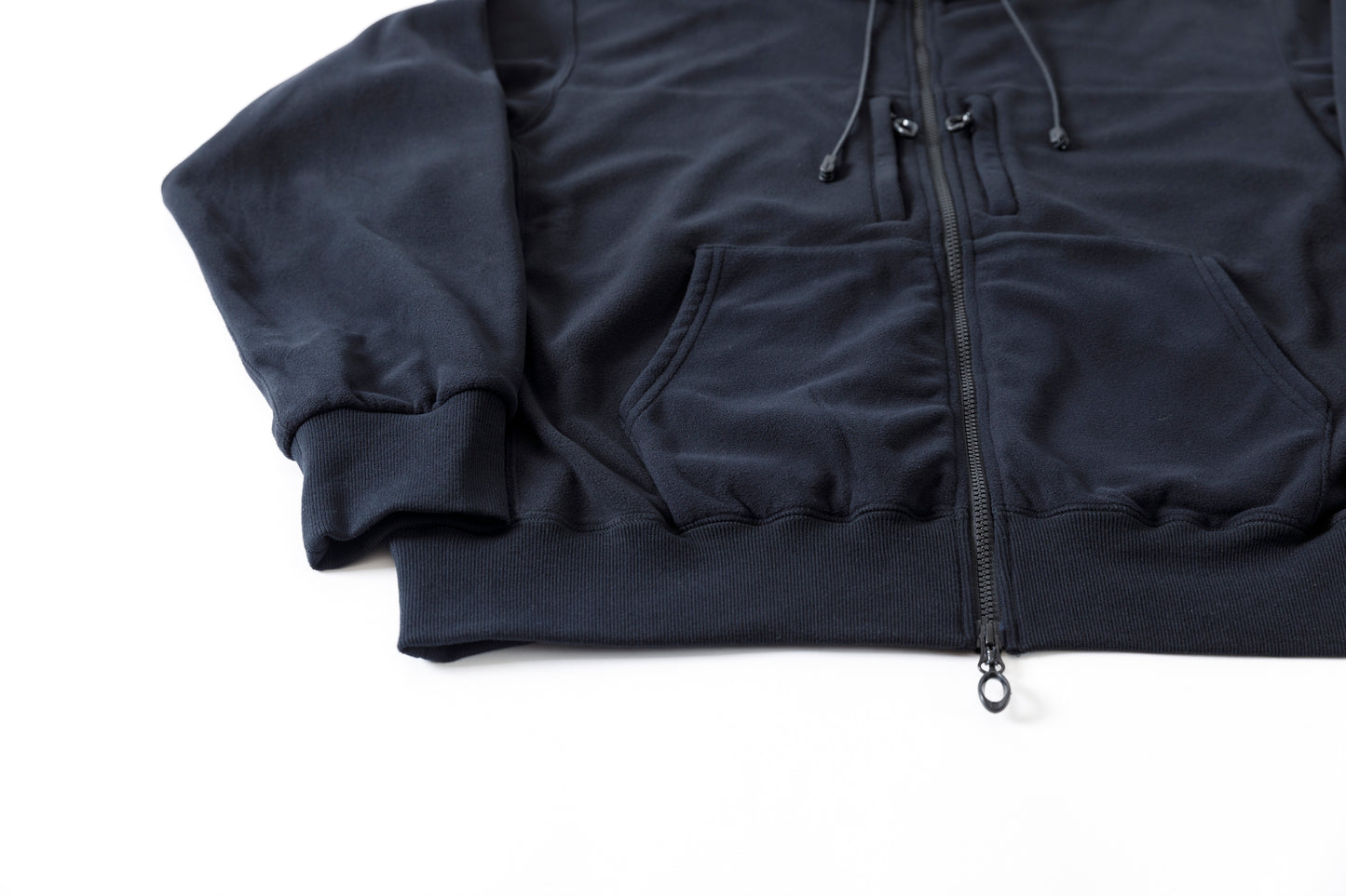 MOUT RECON TAILOR / MT1803 MOUT WIND PRO FULL ZIP FIELD HOODIE - Black