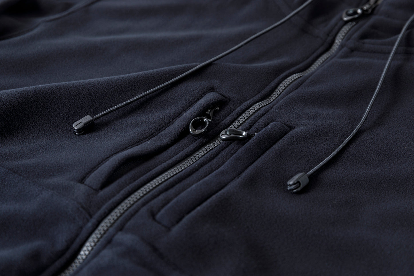 MOUT RECON TAILOR / MT1803 MOUT WIND PRO FULL ZIP FIELD HOODIE - Black