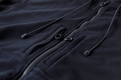 MOUT RECON TAILOR / MT1803 MOUT WIND PRO FULL ZIP FIELD HOODIE - Black