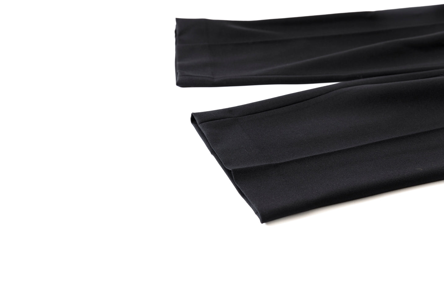 SARTO / 252-12001 CARGO PANTS(DRY WOOL TWILL) - BLACK