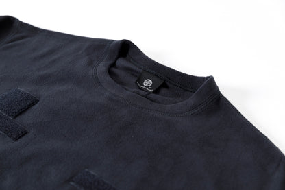 MOUT RECON TAILOR / MT1808 MOUT LIGHT THERMAL CREW NECK - Black