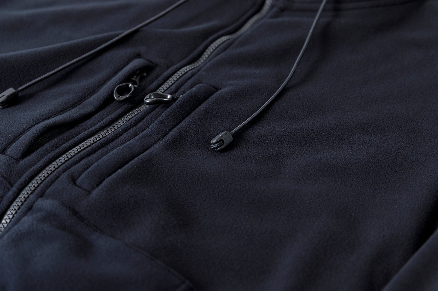 MOUT RECON TAILOR / MT1803 MOUT WIND PRO FULL ZIP FIELD HOODIE - Black