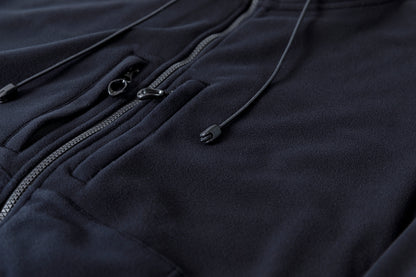 MOUT RECON TAILOR / MT1803 MOUT WIND PRO FULL ZIP FIELD HOODIE - Black