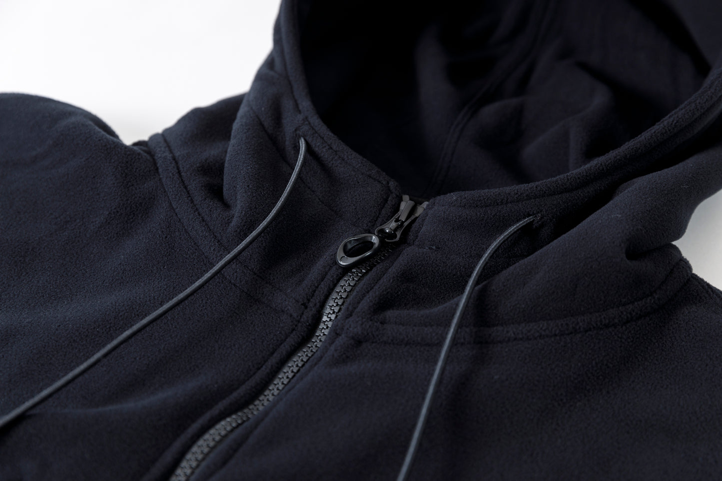MOUT RECON TAILOR / MT1803 MOUT WIND PRO FULL ZIP FIELD HOODIE - Black